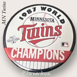 Bundle Sale 3 for $15 | 1987 World Champions MN Twins Pin